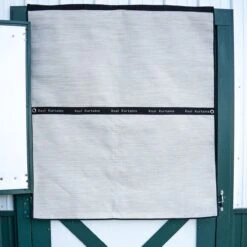 Kool Kurtains Dutch Door Panel -Riding Outfit 26938 natural