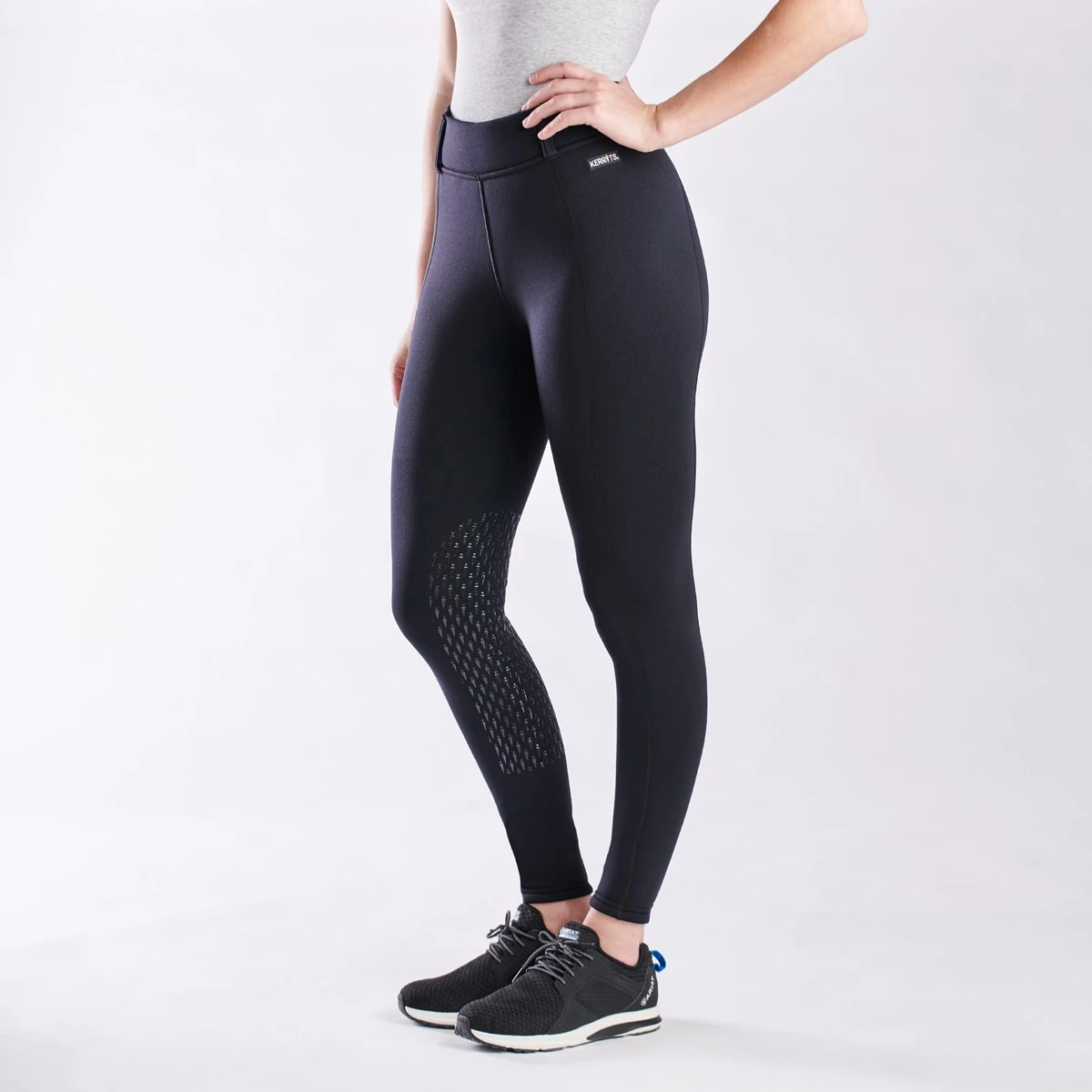 Kerrits Powerstretch Pocket Tight II Winter Knee Patch 3 Kerrits Powerstretch Pocket Tight II Winter Knee Patch - Image 3