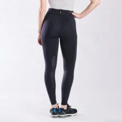 Kerrits Powerstretch Pocket Tight II Winter Knee Patch 16 Kerrits Powerstretch Pocket Tight II Winter Knee Patch -Riding Outfit 27316 black 5319