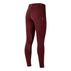 Kerrits Powerstretch Pocket Tight II Winter Knee Patch 25 Kerrits Powerstretch Pocket Tight II Winter Knee Patch -Riding Outfit 27316 sangria 4