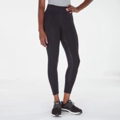 Kerrits Powerstretch Pocket Tight II Winter Full Seat -Riding Outfit 27318 black bom 0195