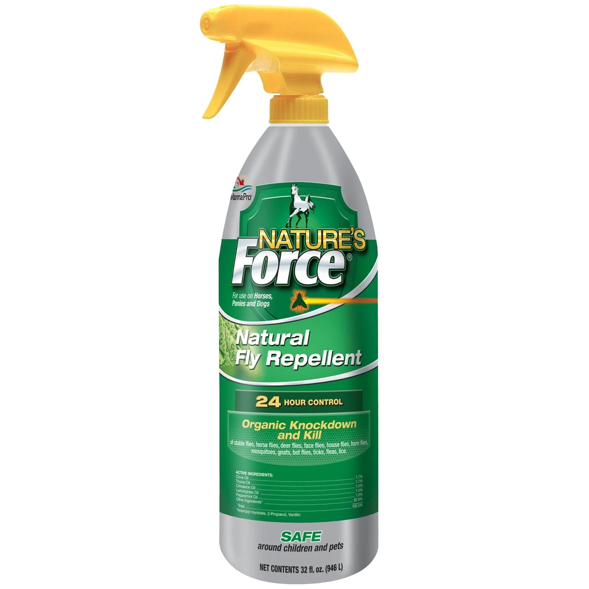 Nature's Force® Natural Fly Repellent 1 Nature's Force® Natural Fly Repellent