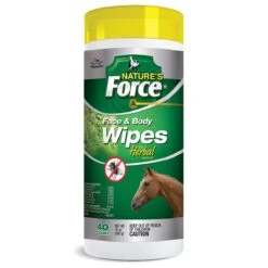 Nature's Force® Face & Body Wipes