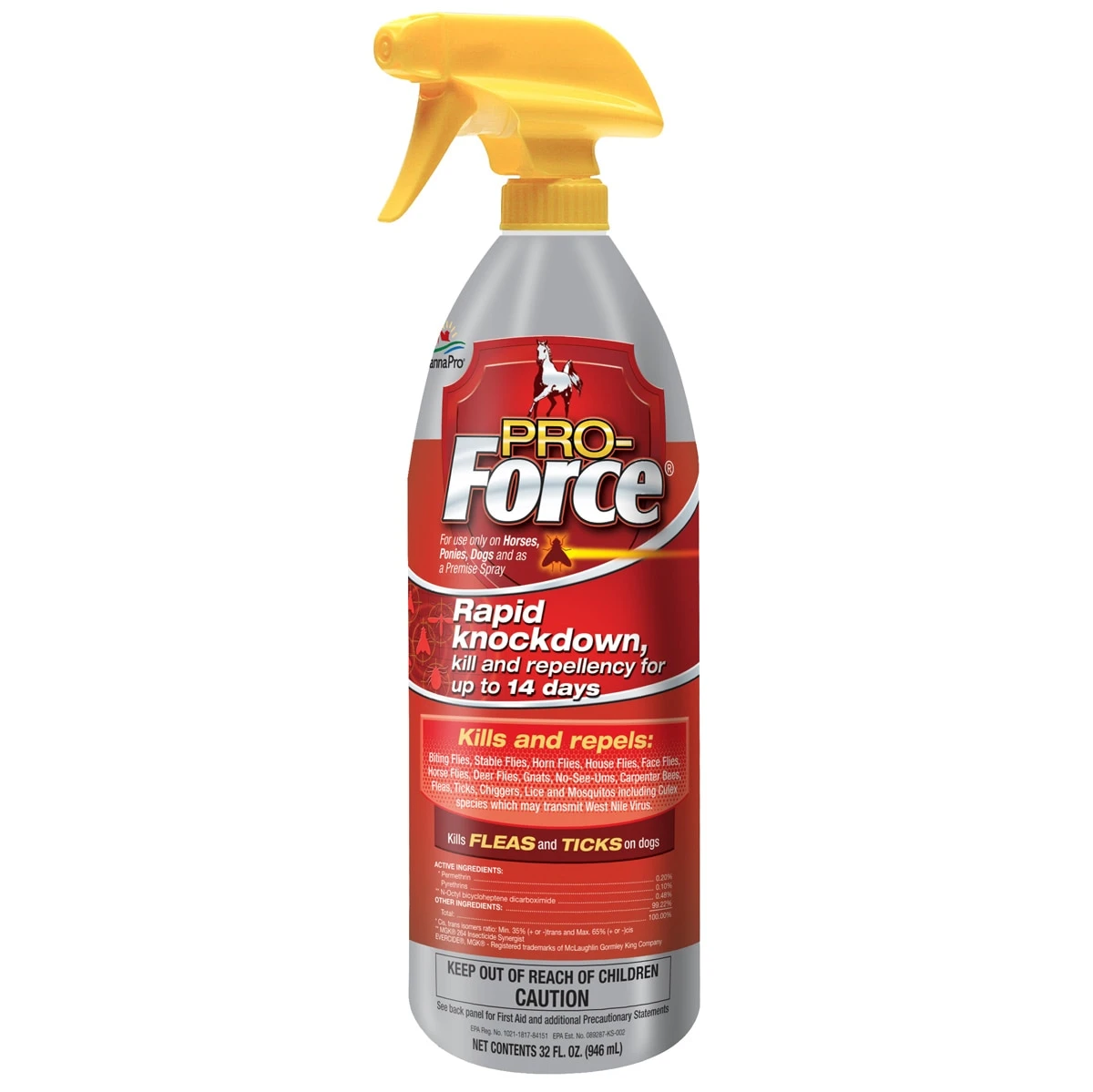 Pro-Force® Rapid Knockdown Fly Spray 1 Pro-Force® Rapid Knockdown Fly Spray