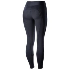 Horze Active Grip Winter Full Seat Tight 14 Horze Active Grip Winter Full Seat Tight -Riding Outfit 27555 navy back