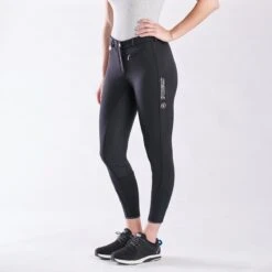 Pikeur Lucinda Grip Winter Full Seat Breeches 6 Pikeur Lucinda Grip Winter Full Seat Breeches -Riding Outfit 27753 black 5149