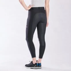 Pikeur Lucinda Grip Winter Full Seat Breeches 7 Pikeur Lucinda Grip Winter Full Seat Breeches -Riding Outfit 27753 black 5155