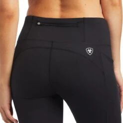 Ariat Eos Knee Patch Tight -Riding Outfit 28612 black dt 002