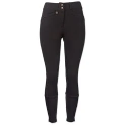 Ovation Ladies Celebrity Slim Secret Classic Full Seat Breech -Riding Outfit 29217 black front