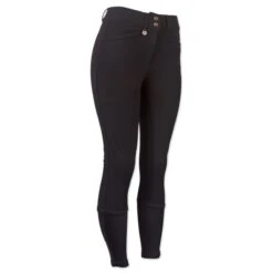 Ovation Ladies Celebrity Slim Secret Classic Full Seat Breech -Riding Outfit 29217 black right