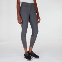 Ovation Ladies Celebrity Slim Secret Classic Full Seat Breech -Riding Outfit 29217 charcoal bom 0593