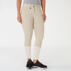 Ovation Ladies Celebrity Slim Secret Classic Full Seat Breech -Riding Outfit 29217 showtan 2