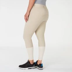 Ovation Ladies Celebrity Slim Secret Classic Full Seat Breech -Riding Outfit 29217 showtan 3