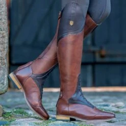 Mountain Horse Sovereign Field Boots - Brown -Riding Outfit 29231 brown l2