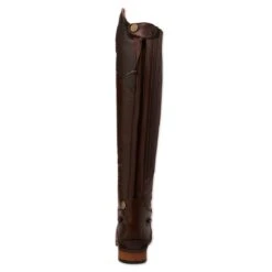 Mountain Horse Sovereign Field Boots - Brown -Riding Outfit 29231 brown back
