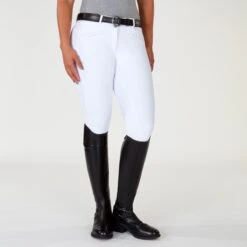 Goode Rider Miracle Full Seat Breech 10 Goode Rider Miracle Full Seat Breech -Riding Outfit 29359 white 1