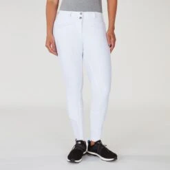 Goode Rider Miracle Full Seat Breech 11 Goode Rider Miracle Full Seat Breech -Riding Outfit 29359 white 2