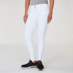 Goode Rider Miracle Full Seat Breech 13 Goode Rider Miracle Full Seat Breech -Riding Outfit 29359 white 4