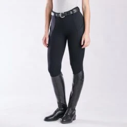 Irideon Bending Line Knee Patch Tights