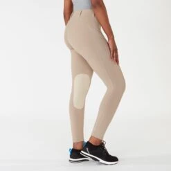 Irideon Bending Line Knee Patch Tights -Riding Outfit 29366 classictan 2