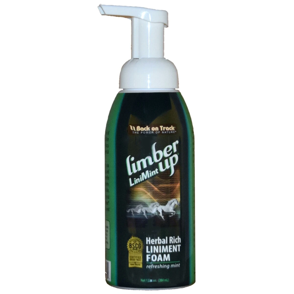 Back On Track Limber Up® LiniMent™ Leg & Body Brace Foamer 1 Back On Track Limber Up® LiniMent™ Leg & Body Brace Foamer