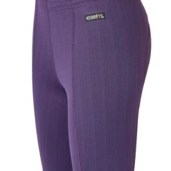 Kerrits Girls Fleece Lite II Riding Tight -Riding Outfit 30442 huckleberryherringbone 4
