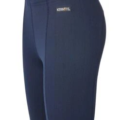 Kerrits Girls Fleece Lite II Riding Tight -Riding Outfit 30442 inkherringbone 2