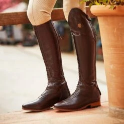 Mountain Horse Sovereign Field Boot-Dark Brown 6 Mountain Horse Sovereign Field Boot-Dark Brown -Riding Outfit 31090 darkbrown l1