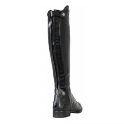 TuffRider Ladies Belmont Field Boots -Riding Outfit 31156 black back