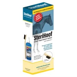 SteriHoof® Hoof Treatment Spray With Brush