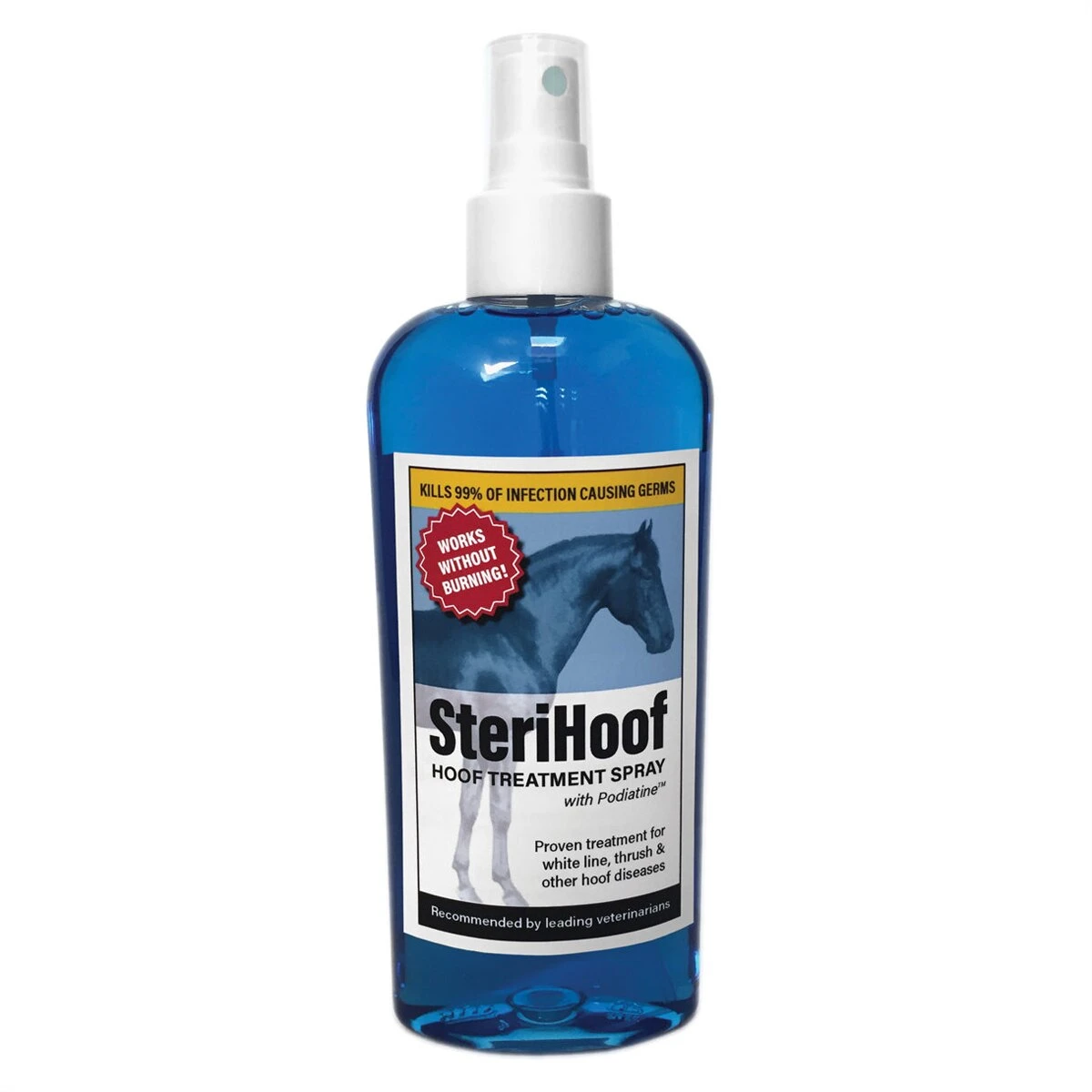 SteriHoof® Hoof Treatment Spray With Brush 2 SteriHoof® Hoof Treatment Spray With Brush - Image 2