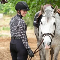 Kerrits Flex Tight 3.0 - Full Seat -Riding Outfit 31338 black lifestyle 1