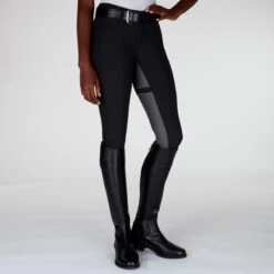 Kerrits Crossover II Full Seat Breech -Riding Outfit 31339 black 1