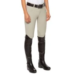 Kerrits Crossover II Full Seat Breech -Riding Outfit 31339 sand front