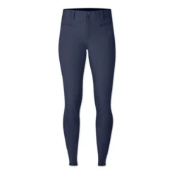 Kerrits Affinity Ice Fil Full Seat Breech -Riding Outfit 31340 navy front silo