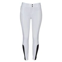 Kerrits Affinity Ice Fil Full Seat Breech -Riding Outfit 31340 white front