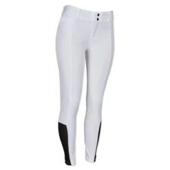 Kerrits Affinity Ice Fil Full Seat Breech -Riding Outfit 31340 white right