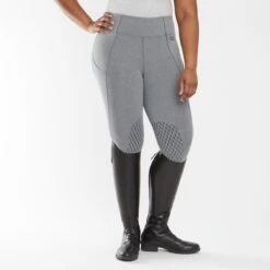 Kerrits Freestyle Performance Tight -Riding Outfit 31341 charcoalheatherblack 1