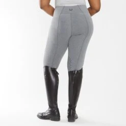 Kerrits Freestyle Performance Tight -Riding Outfit 31341 charcoalheatherblack 2