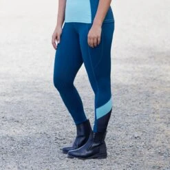 Kerrits Freestyle Performance Tight -Riding Outfit 31341 lagoontopaz l1