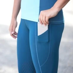 Kerrits Freestyle Performance Tight -Riding Outfit 31341 lagoontopaz l3