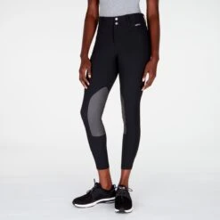 Kerrits Crossover II Knee Patch Breech -Riding Outfit 31342 black 4 1