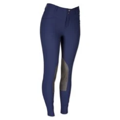 Kerrits Crossover II Knee Patch Breech -Riding Outfit 31342 navy right 1