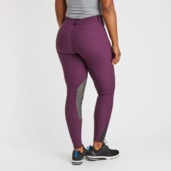 Kerrits Crossover II Knee Patch Breech - Clearance! -Riding Outfit 31342 raisin 12017