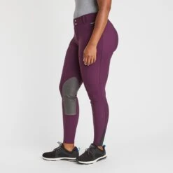 Kerrits Crossover II Knee Patch Breech - Clearance! -Riding Outfit 31342 raisin 12021