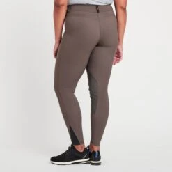 Kerrits Crossover II Knee Patch Breech - Clearance! -Riding Outfit 31342 sable 3