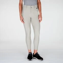 Kerrits Petite Crossover II Knee Patch Breech -Riding Outfit 31342 sand 4