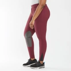 Kerrits Crossover II Knee Patch Breech -Riding Outfit 31342 sangria 4