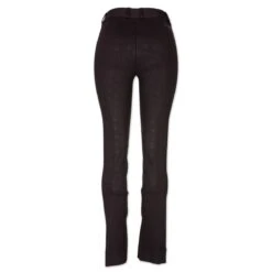 Piper Knit Mid-Rise Boot Cut Breeches By SmartPak - Full Seat -Riding Outfit 31464 black back