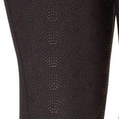Piper Knit Mid-Rise Boot Cut Breeches By SmartPak - Full Seat -Riding Outfit 31464 black dt